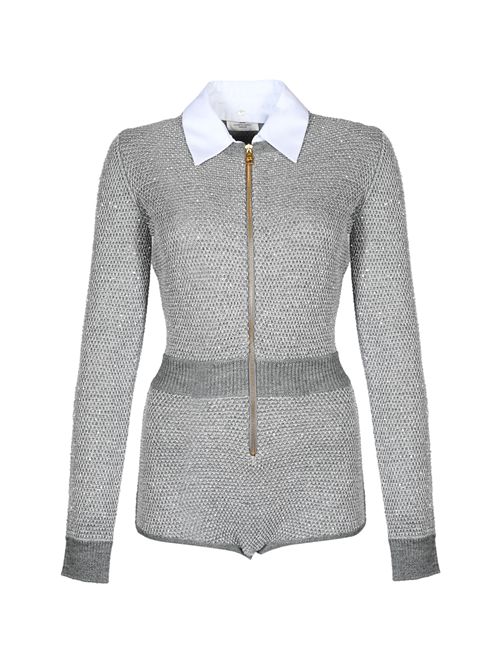 Tuta in maglia con paillettes Elisabetta Franchi | KT63T57E2431